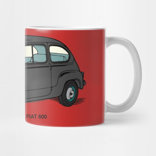 Fiat 600 by CreativePhil